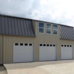 Spacious galvanized steel barndominiums in Rio Rico northeast Arizona offering modern living in a rustic setting