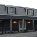 Beautiful galvanized steel barndominiums in Tolleson, Arizona, showcasing modern design and durability