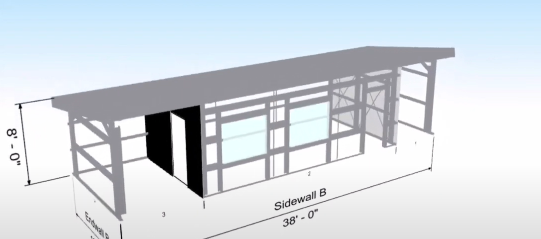 Modern galvanized steel cabins in Ahwatukee Foothills, Arizona, showcasing innovative design and sustainable living