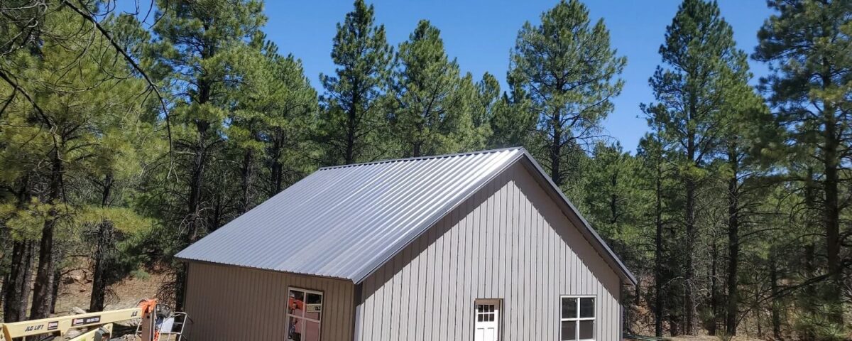 “Unique galvanized steel cabins in Florence, Arizona, offering modern living amidst scenic desert landscapes.”