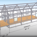 Weather-resistant galvanized steel cabins in San Tan Valley, Arizona, perfect for durable and reliable outdoor solutions