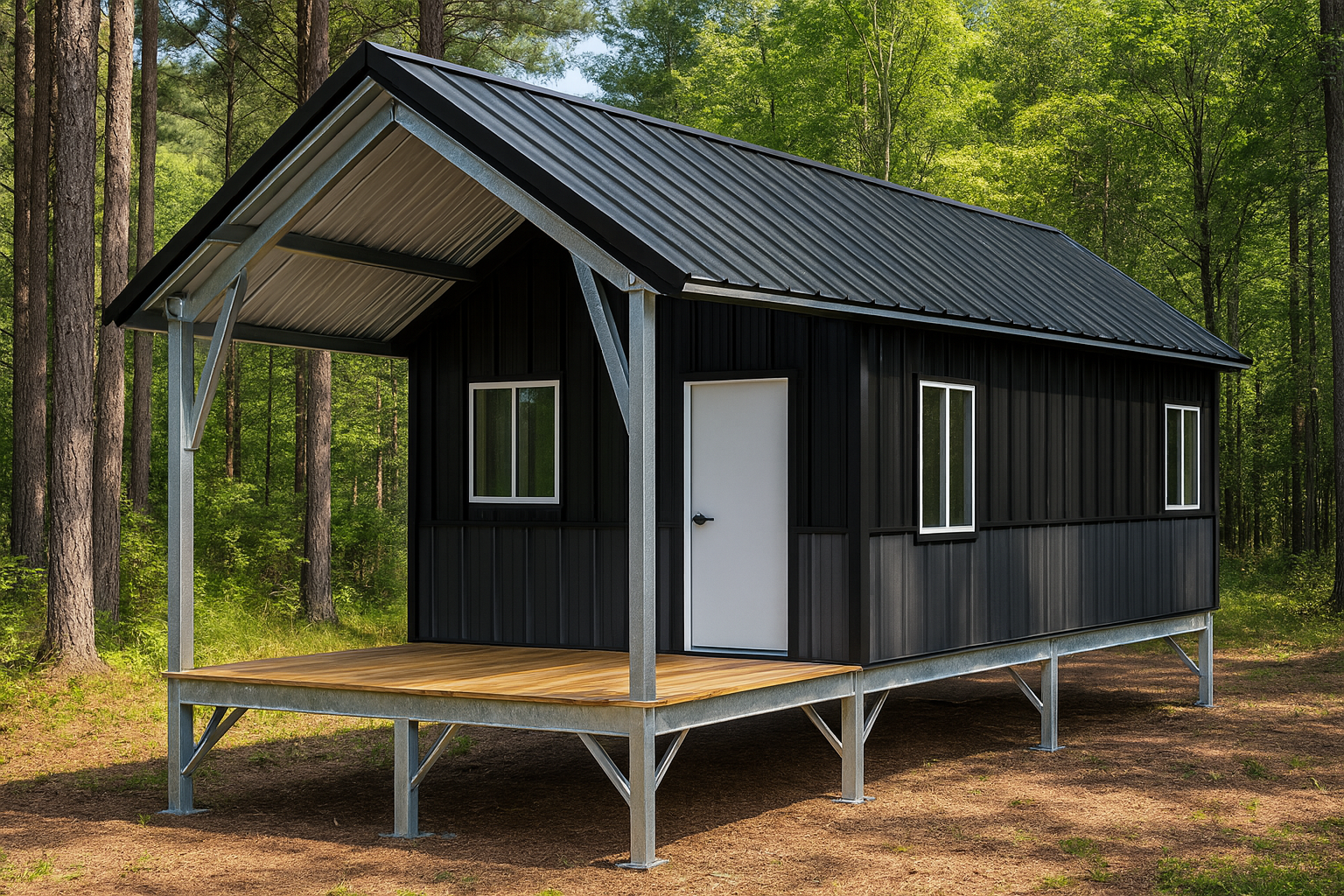 15-x-30-gable-roof-cold-formed-steel-cabin-kit