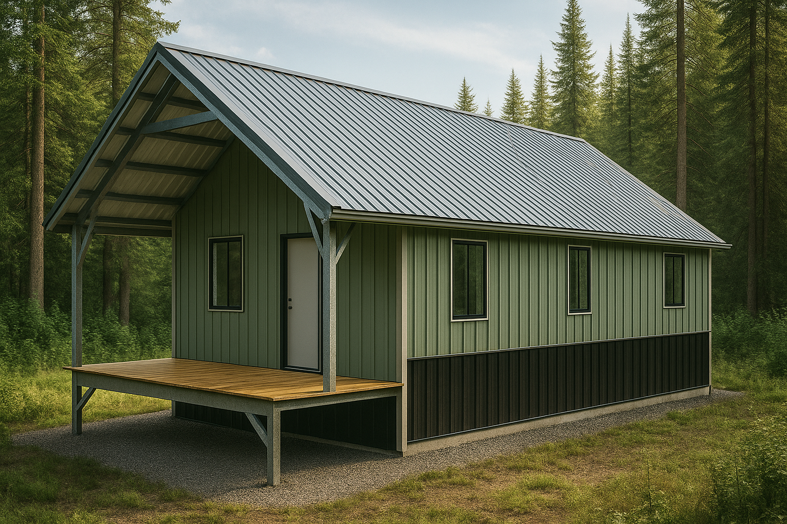 20-x-39-gable-roof-cold-formed-steel-cabin-kit-2